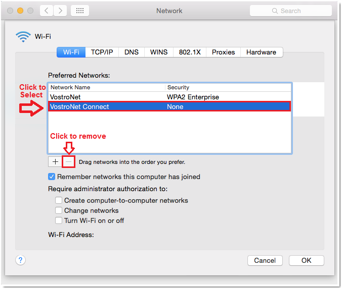 Removing saved networks - Apple macOS4.png